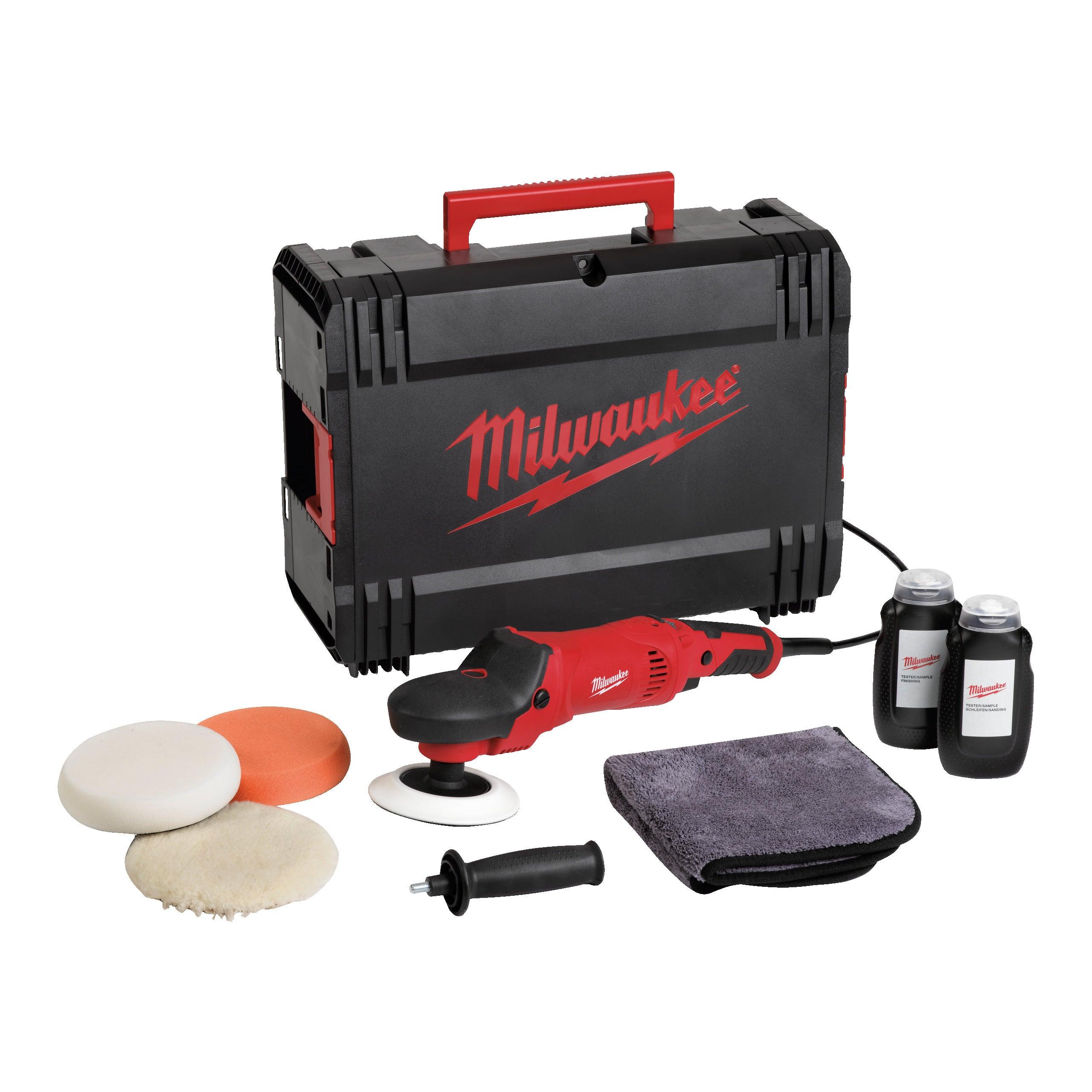 Mașină de polișat 1450 W Milwaukee AP14-2, cod 4933432795 - BIG STORE (Dynamic Tools SRL)