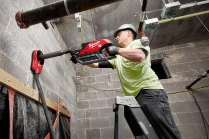 Mașină de carotat Milwaukee MX FUEL™, MXFDCD150-302C + Stand MXF DR255TV, cod 4933471835 - BIG STORE (Dynamic Tools SRL)