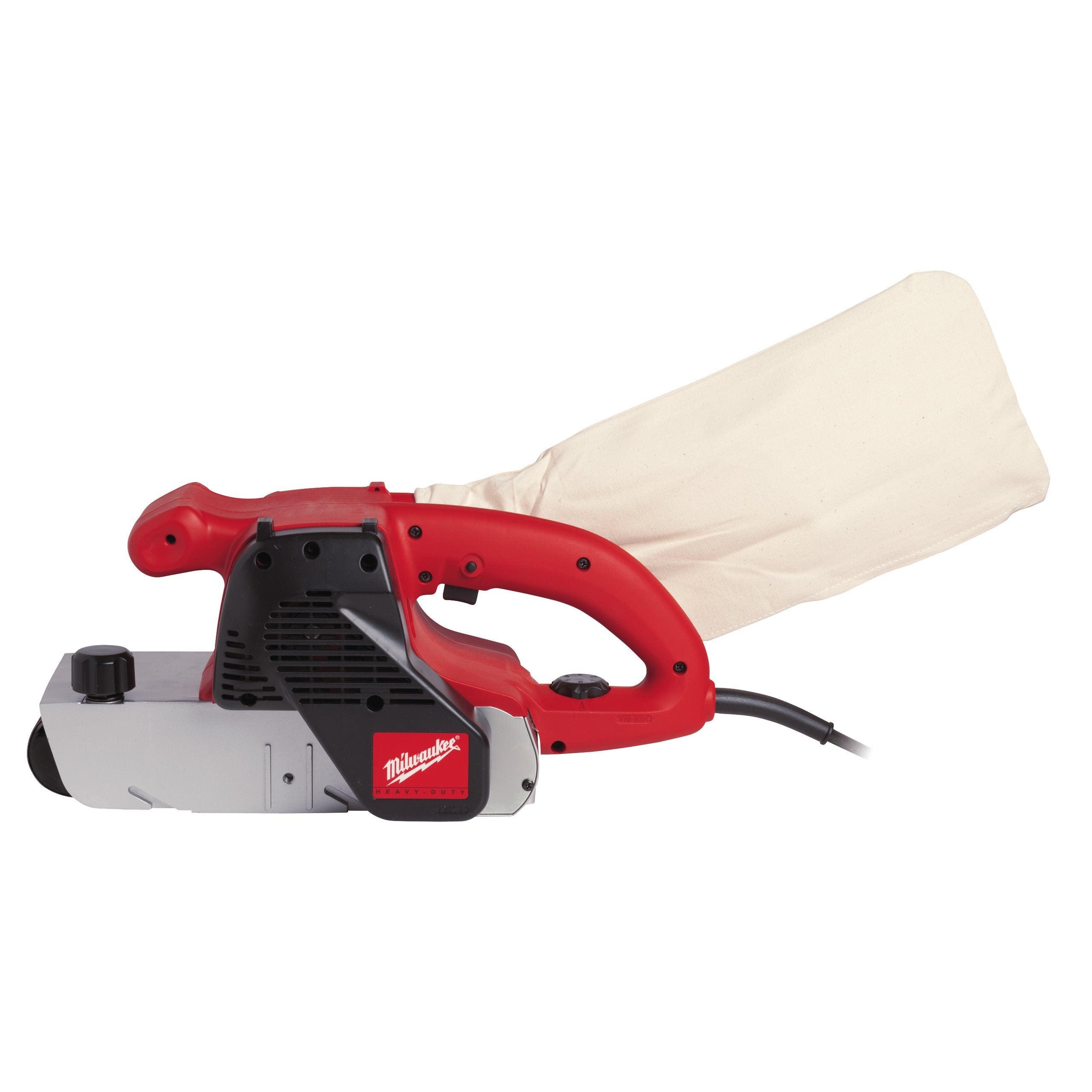 Șlefuitor cu bandă Milwaukee BS100LE, 100x165 mm, cod 4933385150 - BIG STORE (Dynamic Tools SRL)