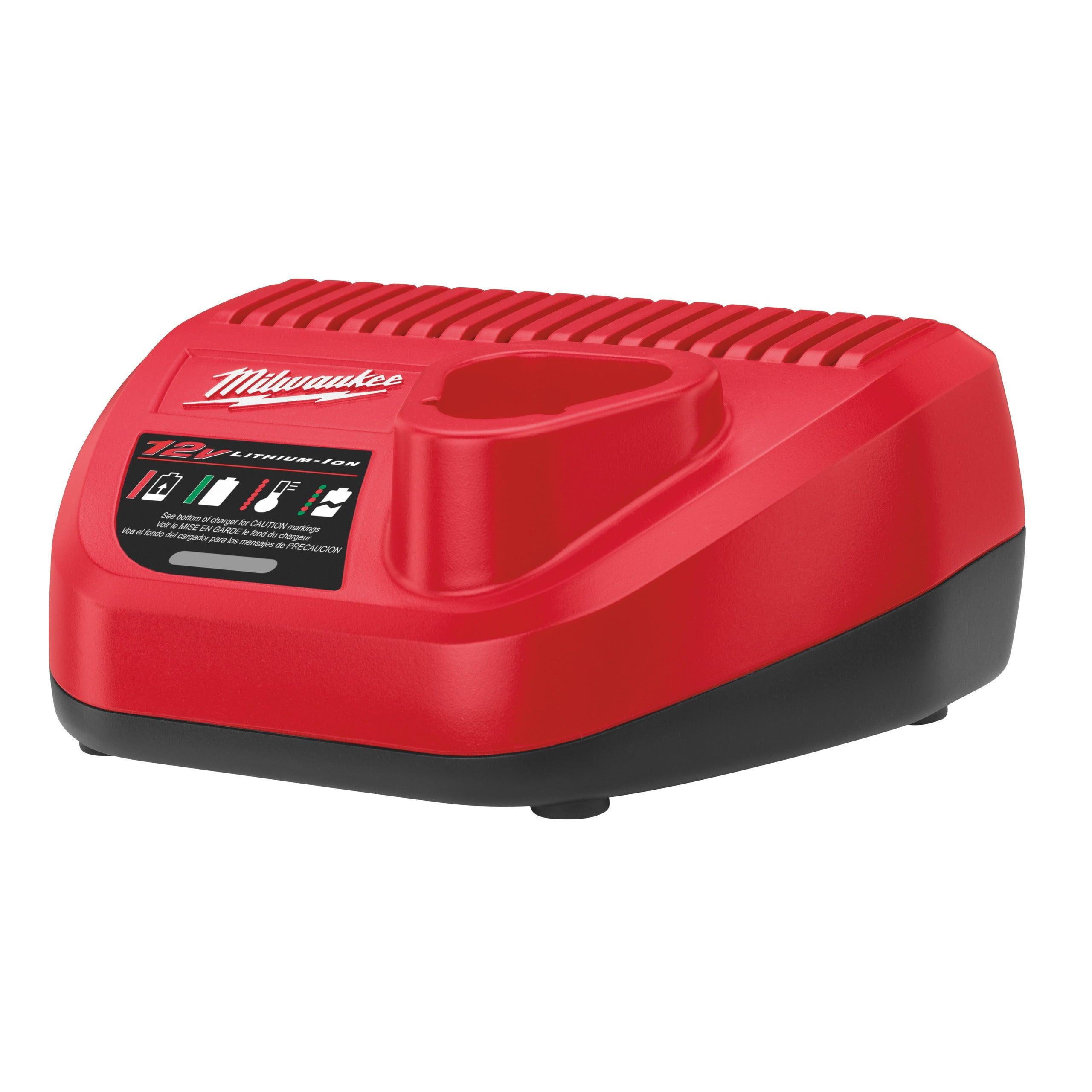Încărcător M12™ Milwaukee C12C, cod 4932352000 - BIG STORE (Dynamic Tools SRL)