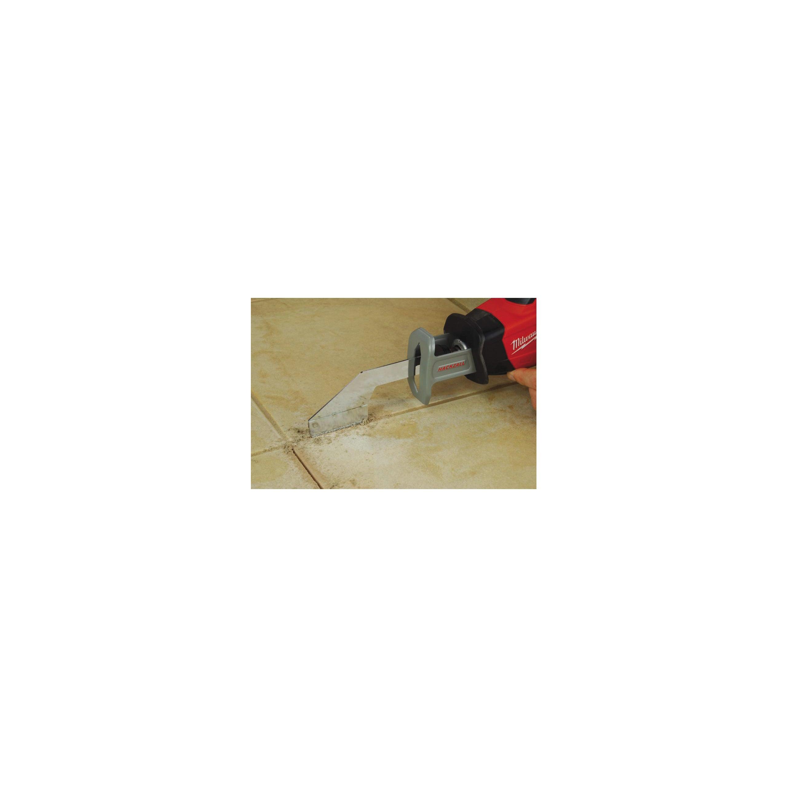 Fierăstrău sabie Hackzall™ M12™ subcompact Milwaukee C12HZ-0, cod 4933411925, fără acumulator, fără încărcător, fără cutie - BIG STORE (Dynamic Tools SRL)