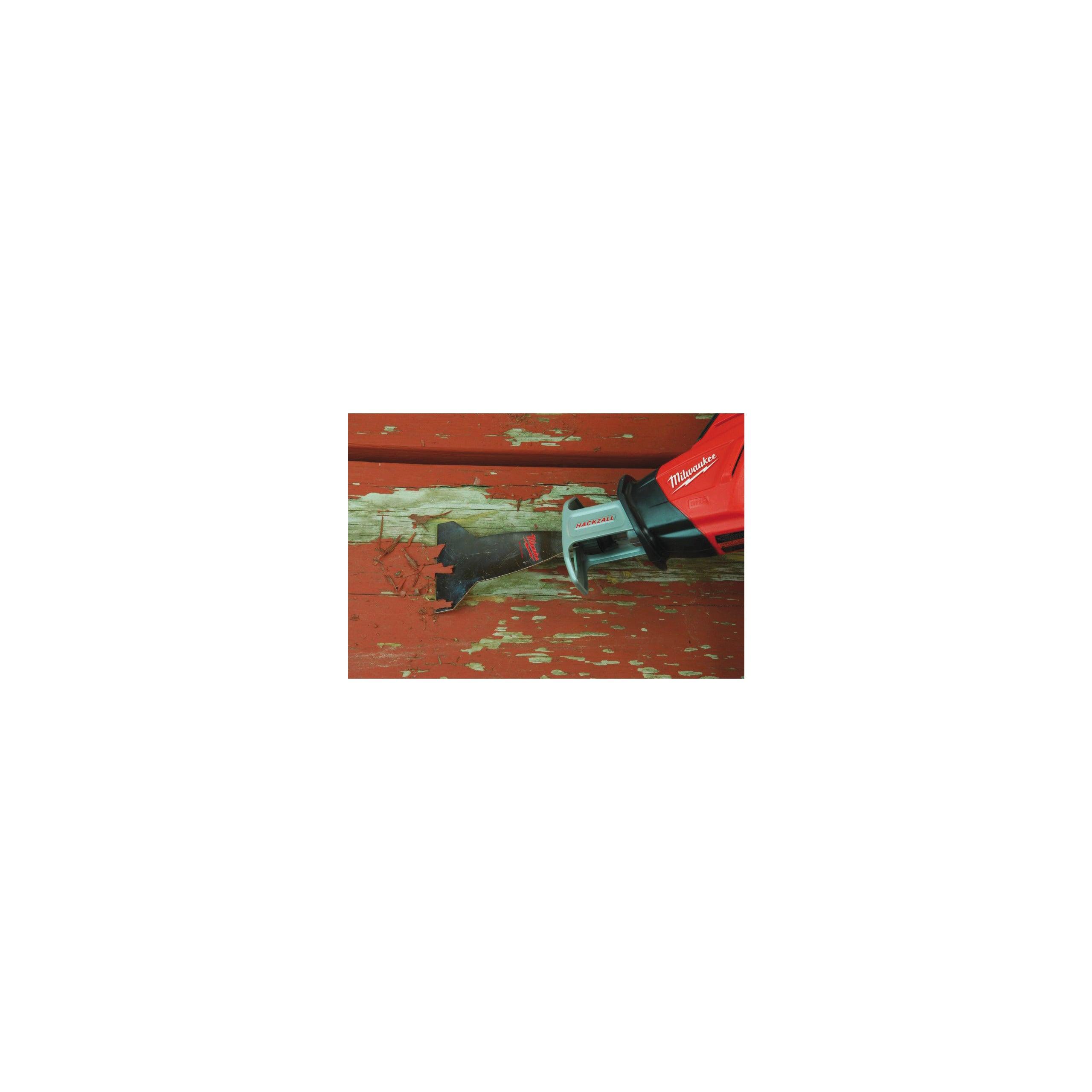 Fierăstrău sabie Hackzall™ M12™ subcompact Milwaukee C12HZ-0, cod 4933411925, fără acumulator, fără încărcător, fără cutie - BIG STORE (Dynamic Tools SRL)