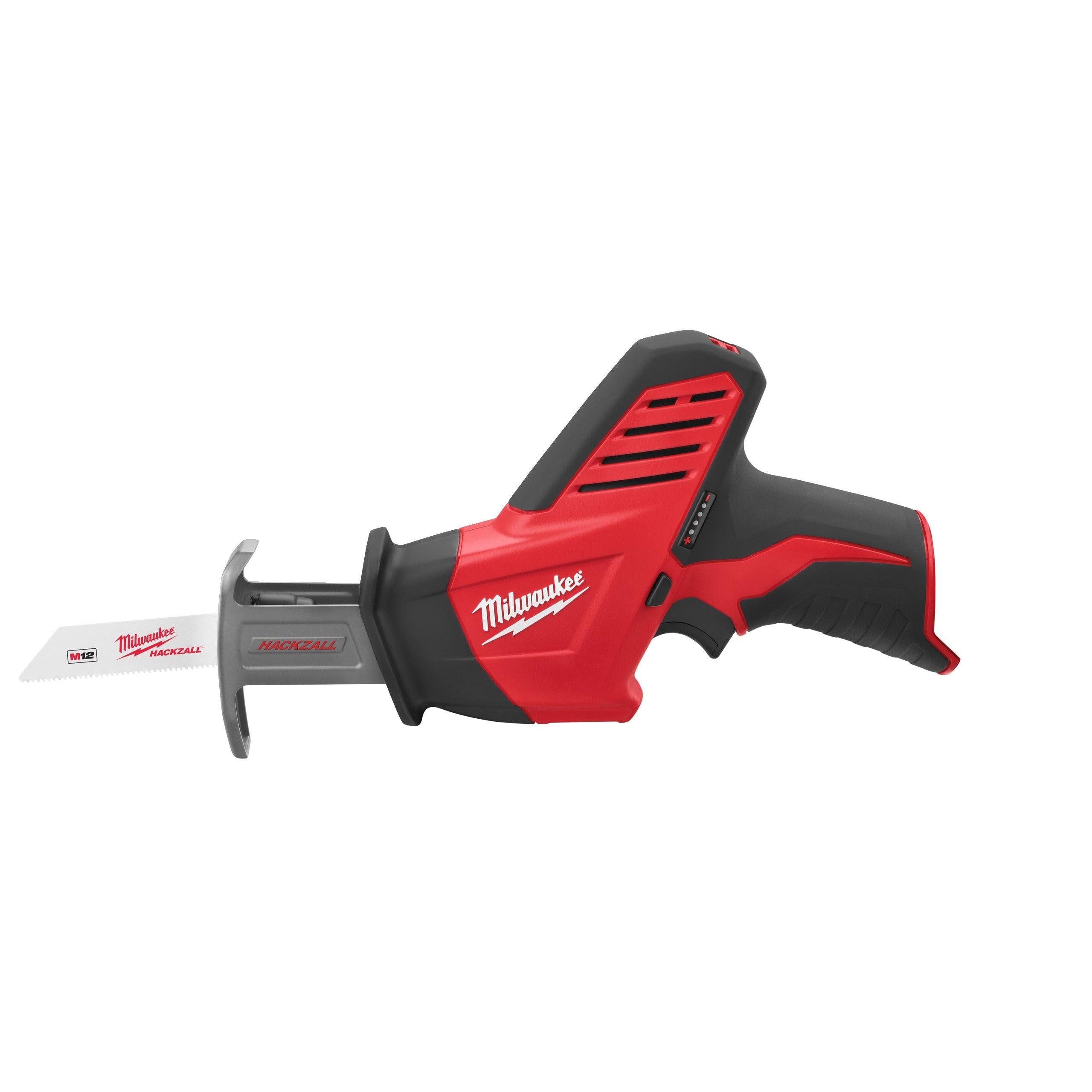 Fierăstrău sabie Hackzall™ M12™ subcompact Milwaukee C12HZ-0, cod 4933411925, fără acumulator, fără încărcător, fără cutie - BIG STORE (Dynamic Tools SRL)