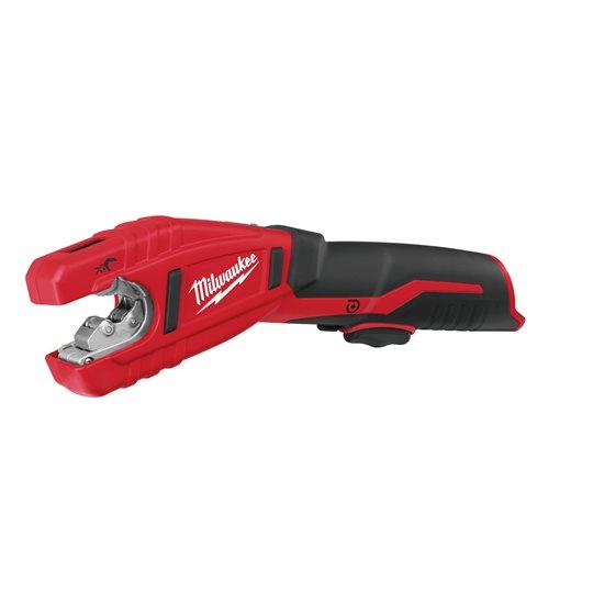 Mașină subcompactă Milwaukee C12 PC-0 pentru tăiat țevi cupru M12, cod 4933411920 - BIG STORE (Dynamic Tools SRL)