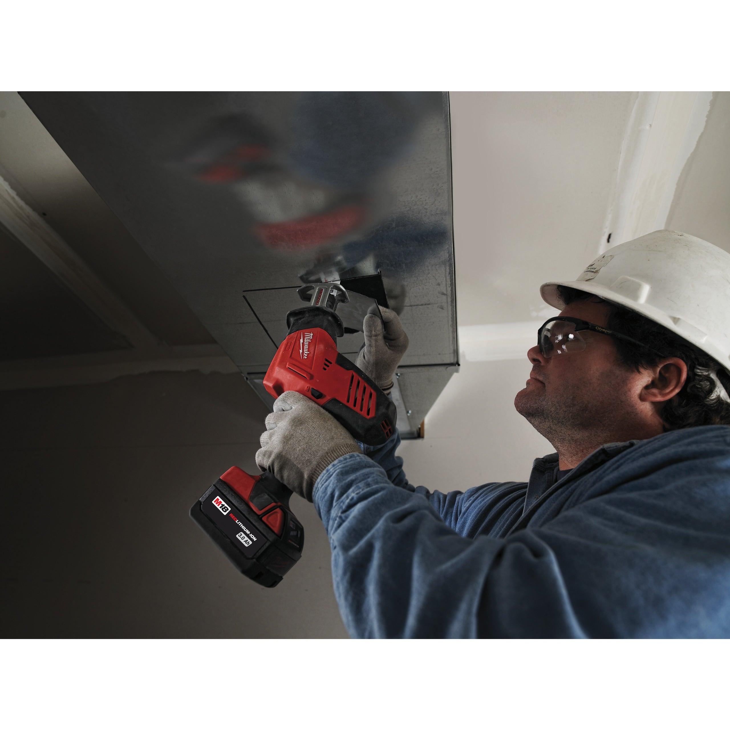 Fierăstrău sabie HACKZALL™ M18™ compact Milwaukee C18HZ-0, cod 4933416785, fără acumulator, fără încărcător, fără cutie - BIG STORE (Dynamic Tools SRL)