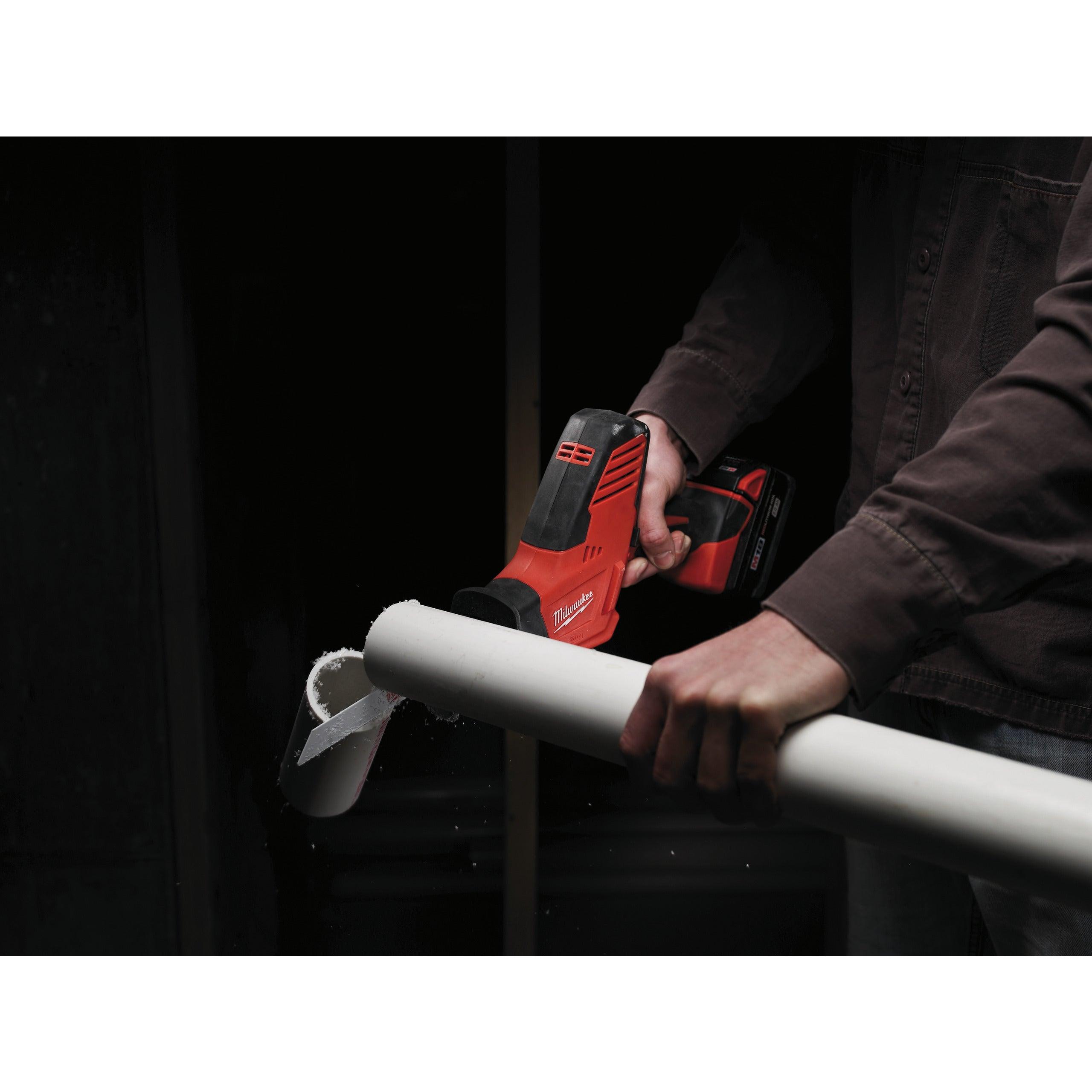 Fierăstrău sabie HACKZALL™ M18™ compact Milwaukee C18HZ-0, cod 4933416785, fără acumulator, fără încărcător, fără cutie - BIG STORE (Dynamic Tools SRL)