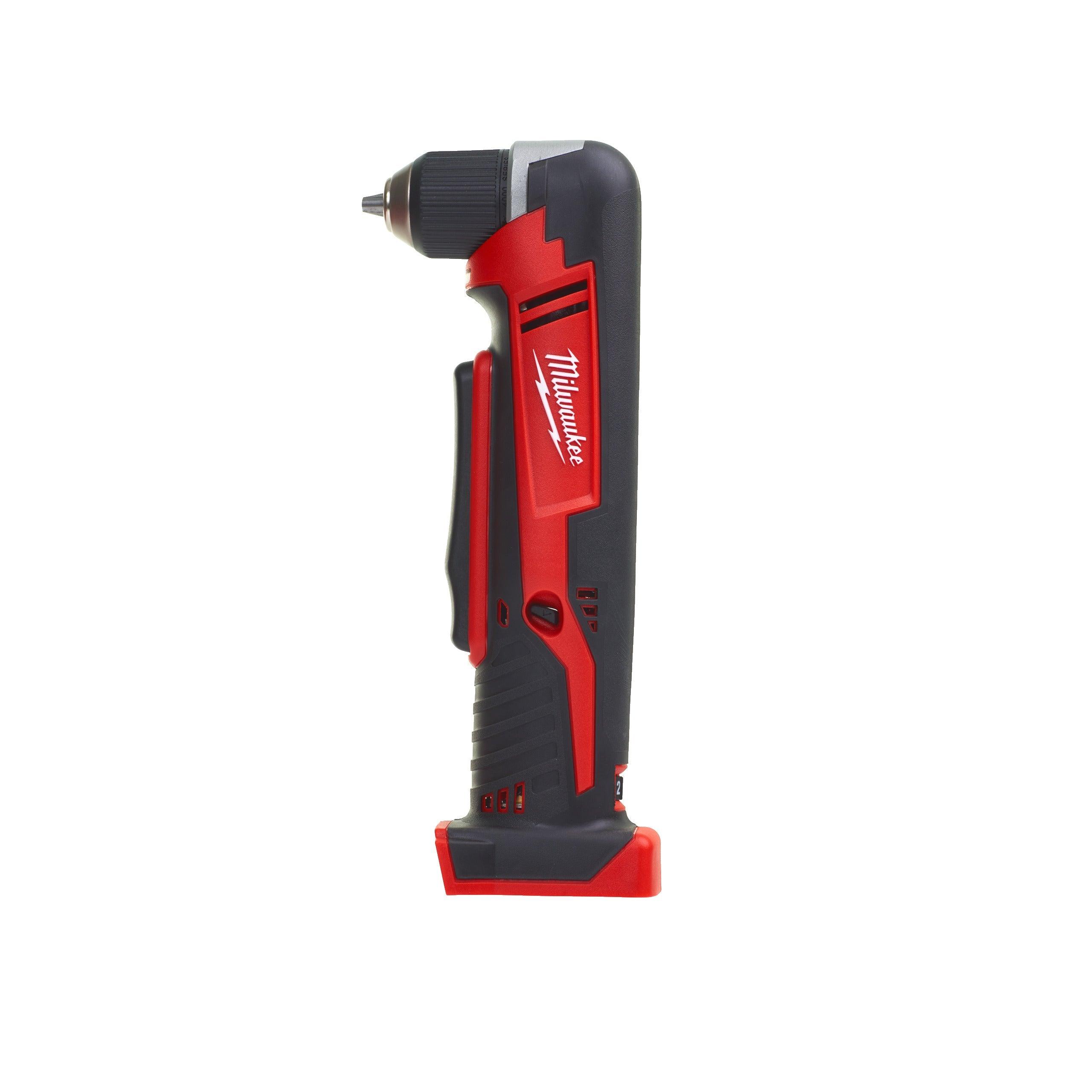 Mașină de găurit unghiulară compactă M18™ Milwaukee C18RAD-0, cod 4933427189, fără acumulator, fără încărcător, fără cutie - BIG STORE (Dynamic Tools SRL)