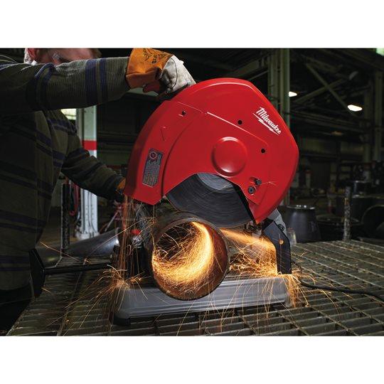 Debitator metal staționar Milwaukee CHS355, cod 4933411760 - BIG STORE (Dynamic Tools SRL)