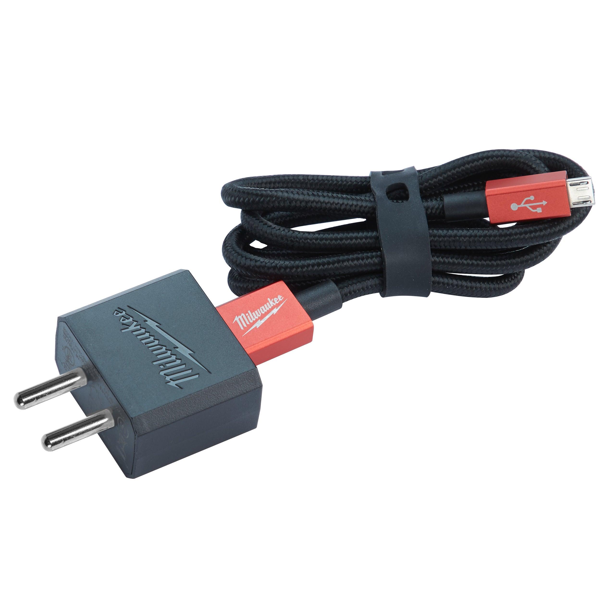 Mufă USB Milwaukee CUSB, cod 4932459888 - BIG STORE (Dynamic Tools SRL)