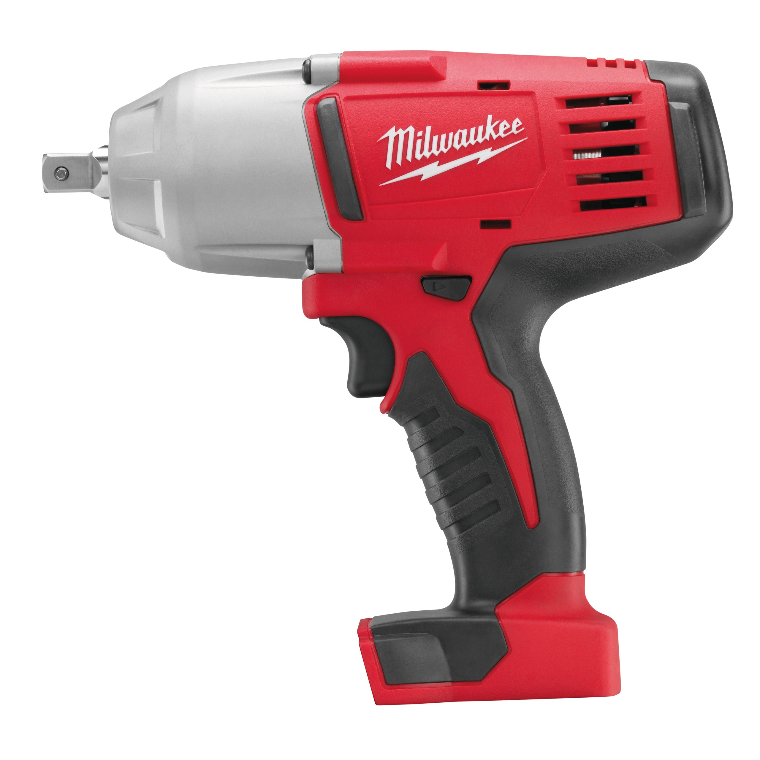 Mașină de înșurubat cu impact Milwaukee 1/2″ 610Nm 18V HD18HIW-0, cu bolț de fixare M18™ Heavy Duty, cod 4933416195, fără acumulator, fără încărcător, fără cutie - BIG STORE (Dynamic Tools SRL)