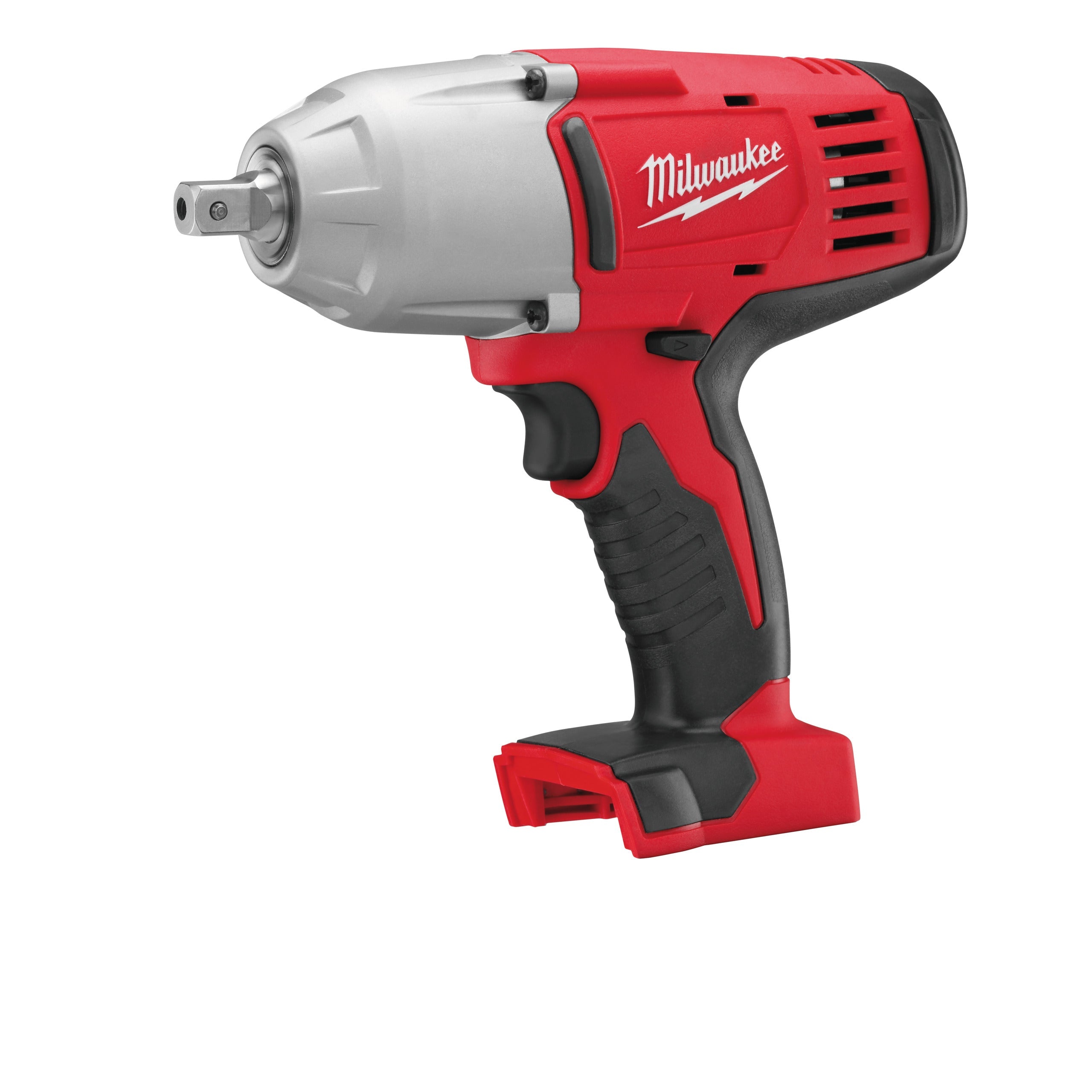 Mașină de înșurubat cu impact Milwaukee 1/2″ 610Nm 18V HD18HIW-0, cu bolț de fixare M18™ Heavy Duty, cod 4933416195, fără acumulator, fără încărcător, fără cutie - BIG STORE (Dynamic Tools SRL)
