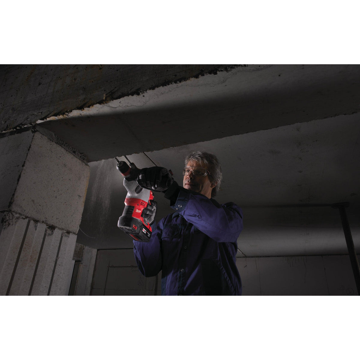 Ciocan rotopercutor SDS-Plus M18™ cu 4 funcții, cu mandrină FIXTEC™ Milwaukee HD18HX-0, cod 4933408320, fără acumulator, fără încărcător, fără cutie - BIG STORE (Dynamic Tools SRL)