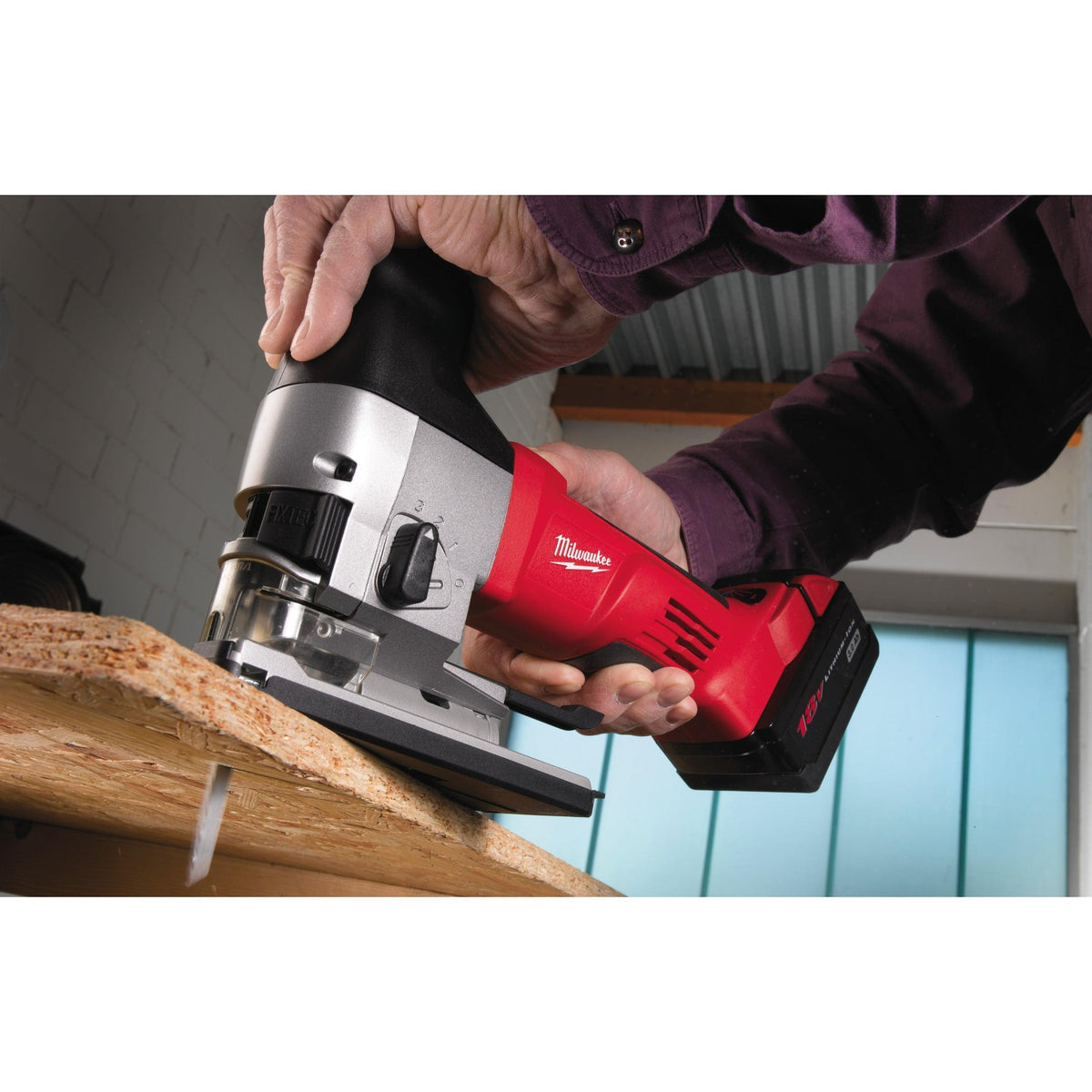 Fierăstrău pendular M18™ Heavy Duty Milwaukee HD18JSB-0, cod 4933417845, fără acumulator, fără încărcător, fără cutie - BIG STORE (Dynamic Tools SRL)