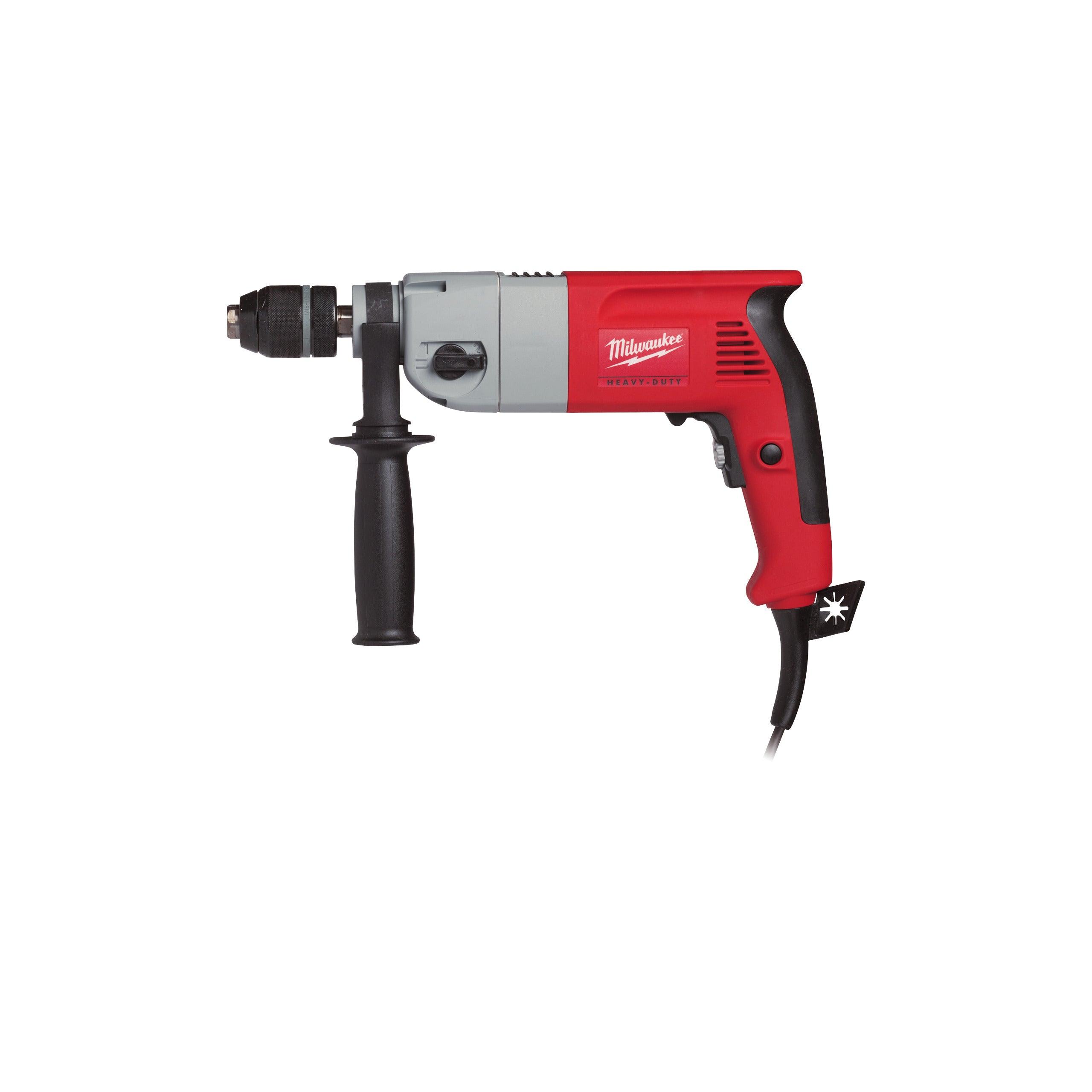 Mașină de găurit cu 2 viteze, 705 W Milwaukee HD2E13R, cod 4933390186 - BIG STORE (Dynamic Tools SRL)