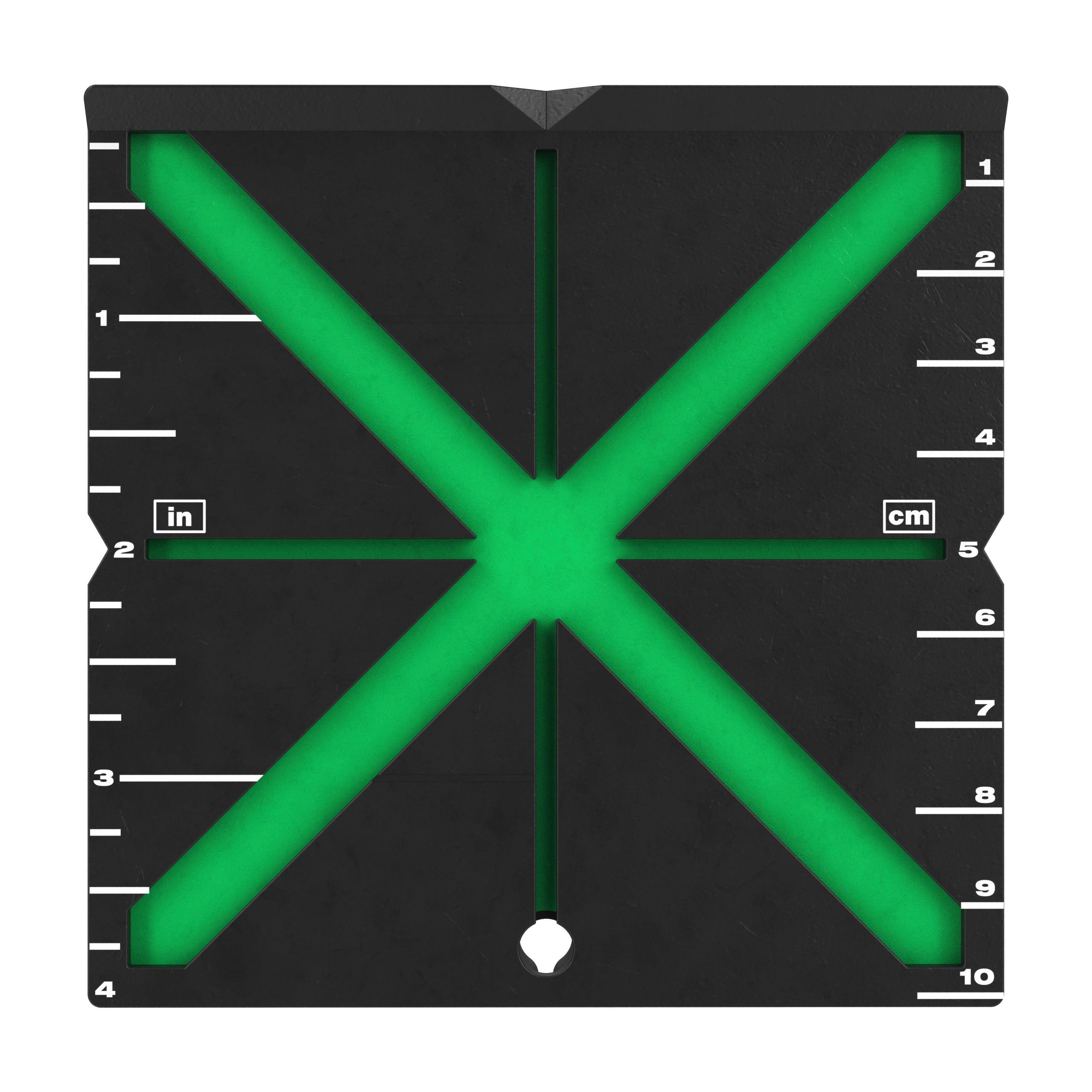 Placă țintă laser cu vizibilitate ridicată Milwaukee, cod 4932478108 - BIG STORE (Dynamic Tools SRL)