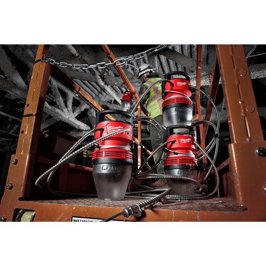 Lampă LED de mare putere, Milwaukee HOBL7000, cod 4933464126 - BIG STORE (Dynamic Tools SRL)