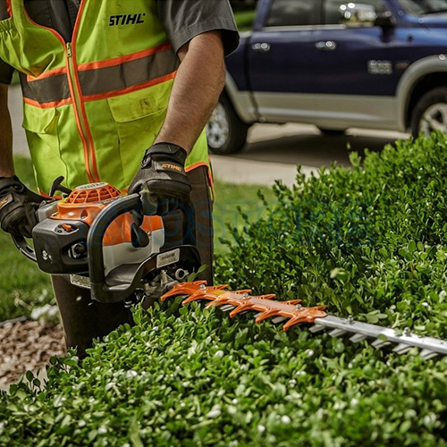 Foarfecă de tuns gard viu pe benzină Stihl HS 82 R, 1CP, 60CM, cod 42370112977