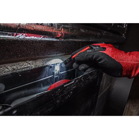 Lanternă Milwaukee IR FL500, reîncărcabilă cu USB, TRUEVIEW™, cod 4933478586 - BIG STORE (Dynamic Tools SRL)