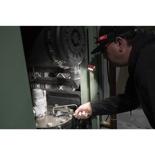 Lanternă Milwaukee IR HL450, frontală, reîncărcabilă cu USB, TRUEVIEW™, cod 4933478587 - BIG STORE (Dynamic Tools SRL)