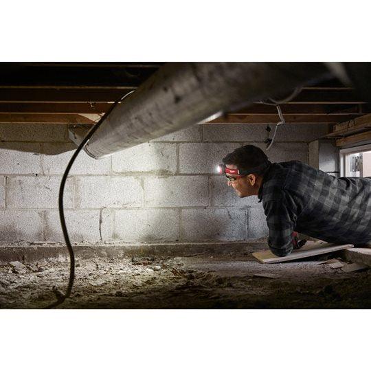 Lanternă Milwaukee IR HL450, frontală, reîncărcabilă cu USB, TRUEVIEW™, cod 4933478587 - BIG STORE (Dynamic Tools SRL)