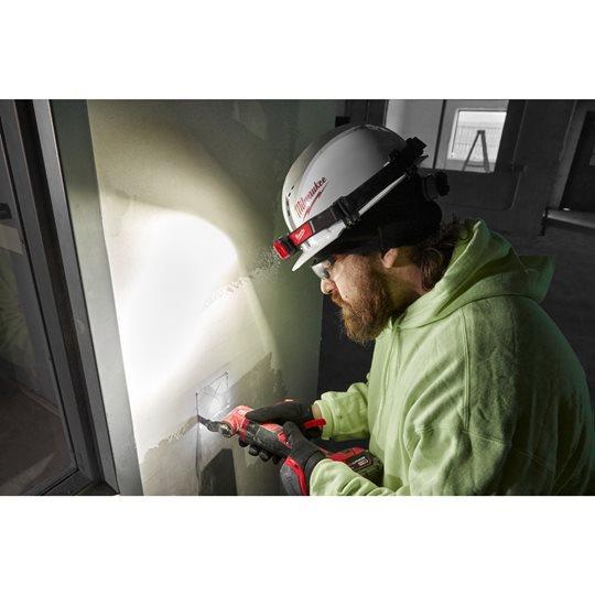 Lanternă Milwaukee IR HL450, frontală, reîncărcabilă cu USB, TRUEVIEW™, cod 4933478587 - BIG STORE (Dynamic Tools SRL)