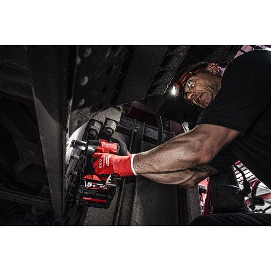 Lanternă Milwaukee IR HL450, frontală, reîncărcabilă cu USB, TRUEVIEW™, cod 4933478587 - BIG STORE (Dynamic Tools SRL)