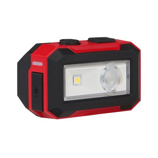 Lanternă Milwaukee IR HL450, frontală, reîncărcabilă cu USB, TRUEVIEW™, cod 4933478587 - BIG STORE (Dynamic Tools SRL)