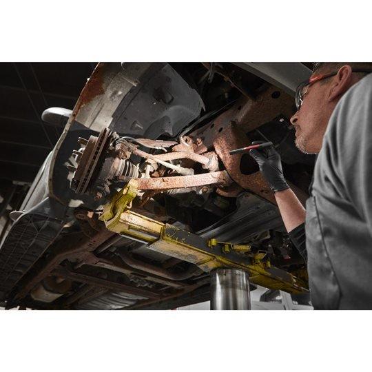 Lanternă Milwaukee IR PL250, tip stilou, reîncărcabilă cu USB, TRUEVIEW™, cod 4933478705 - BIG STORE (Dynamic Tools SRL)