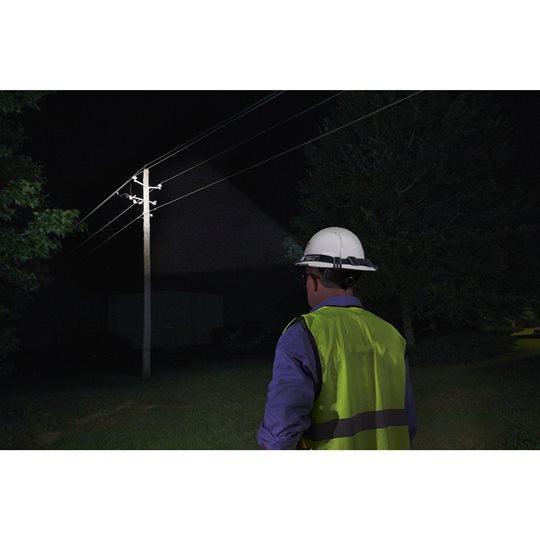 Lanternă Milwaukee ISHL-LED, frontală, de înaltă vizibilitate, cu baterii, TRUEVIEW™, cod 4933478112 - BIG STORE (Dynamic Tools SRL)