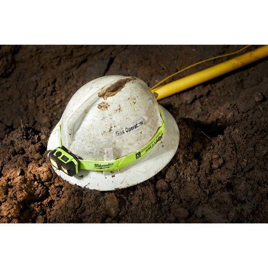 Lanternă Milwaukee ISHL-LED, frontală, de înaltă vizibilitate, cu baterii, TRUEVIEW™, cod 4933478112 - BIG STORE (Dynamic Tools SRL)