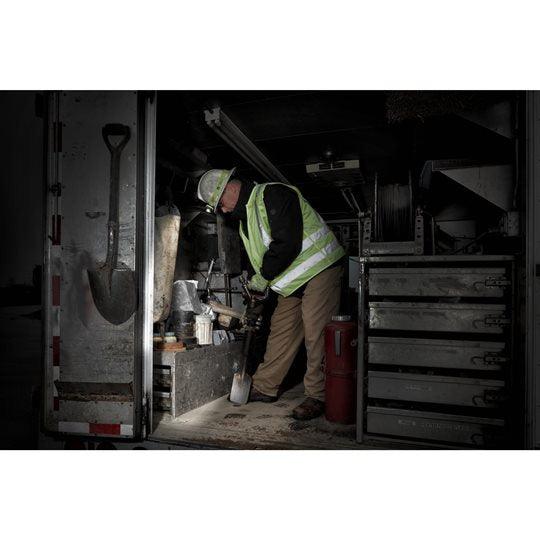 Lanternă Milwaukee ISHL-LED, frontală, de înaltă vizibilitate, cu baterii, TRUEVIEW™, cod 4933478112 - BIG STORE (Dynamic Tools SRL)