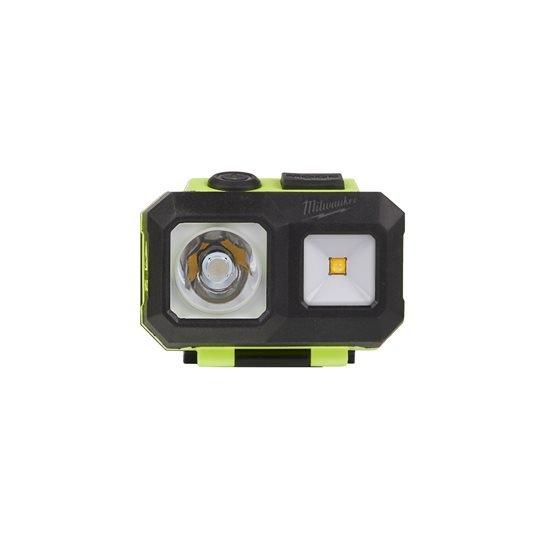 Lanternă Milwaukee ISHL-LED, frontală, de înaltă vizibilitate, cu baterii, TRUEVIEW™, cod 4933478112 - BIG STORE (Dynamic Tools SRL)
