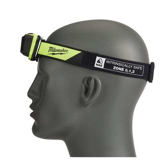 Lanternă Milwaukee ISHL-LED, frontală, de înaltă vizibilitate, cu baterii, TRUEVIEW™, cod 4933478112 - BIG STORE (Dynamic Tools SRL)