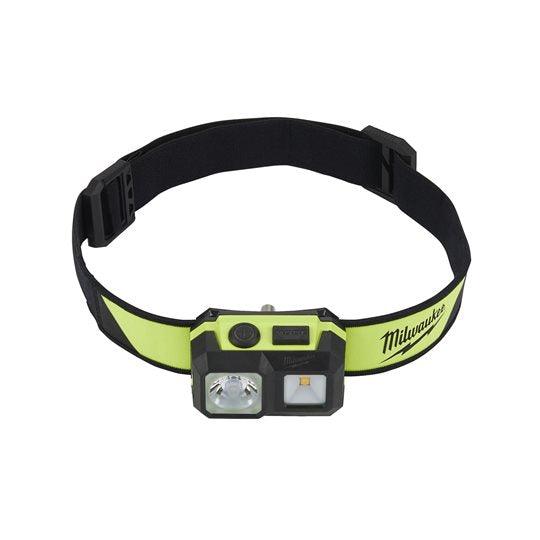 Lanternă Milwaukee ISHL-LED, frontală, de înaltă vizibilitate, cu baterii, TRUEVIEW™, cod 4933478112 - BIG STORE (Dynamic Tools SRL)