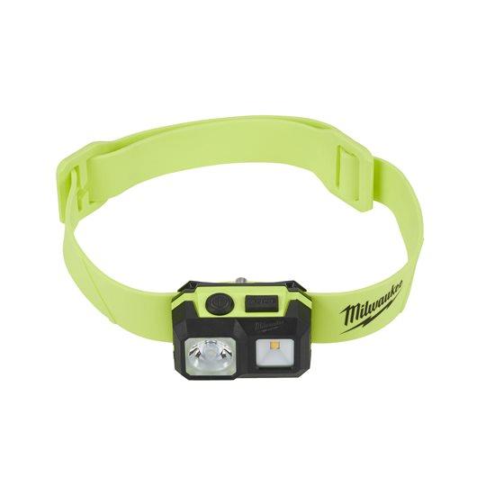 Lanternă Milwaukee ISHL-LED, frontală, de înaltă vizibilitate, cu baterii, TRUEVIEW™, cod 4933478112 - BIG STORE (Dynamic Tools SRL)