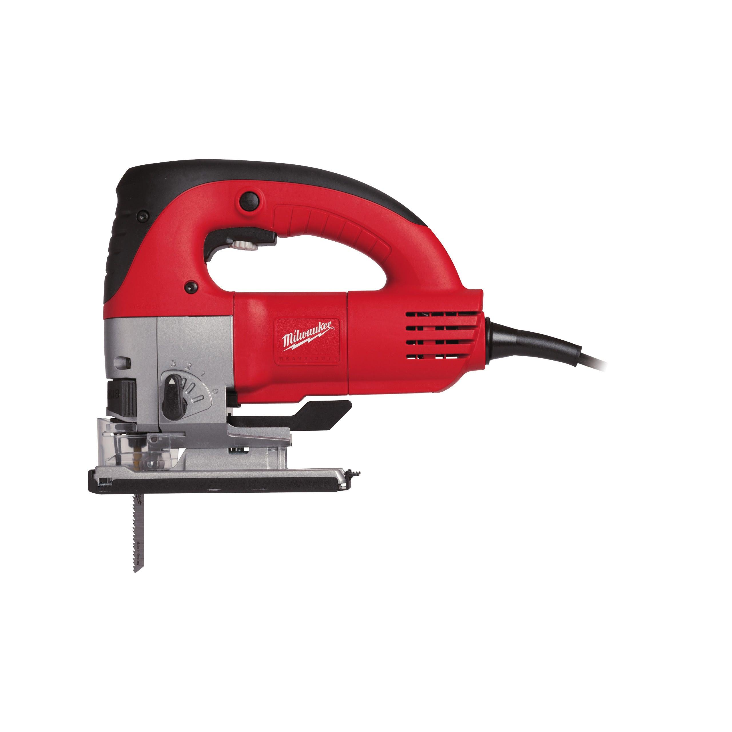 Fierăstrău pendular Heavy Duty, cu mâner superior Milwaukee JSPE135TX, cod 4933381230 - BIG STORE (Dynamic Tools SRL)