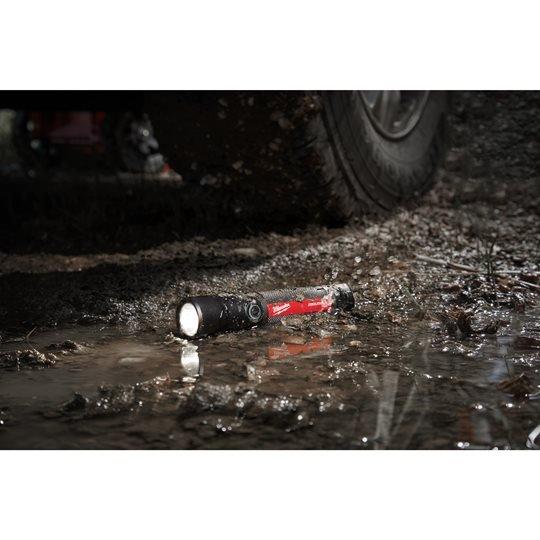 Lanternă Milwaukee L4 FMLED-201, reîncărcabilă cu USB, TRUEVIEW™, cod 4933478113 - BIG STORE (Dynamic Tools SRL)