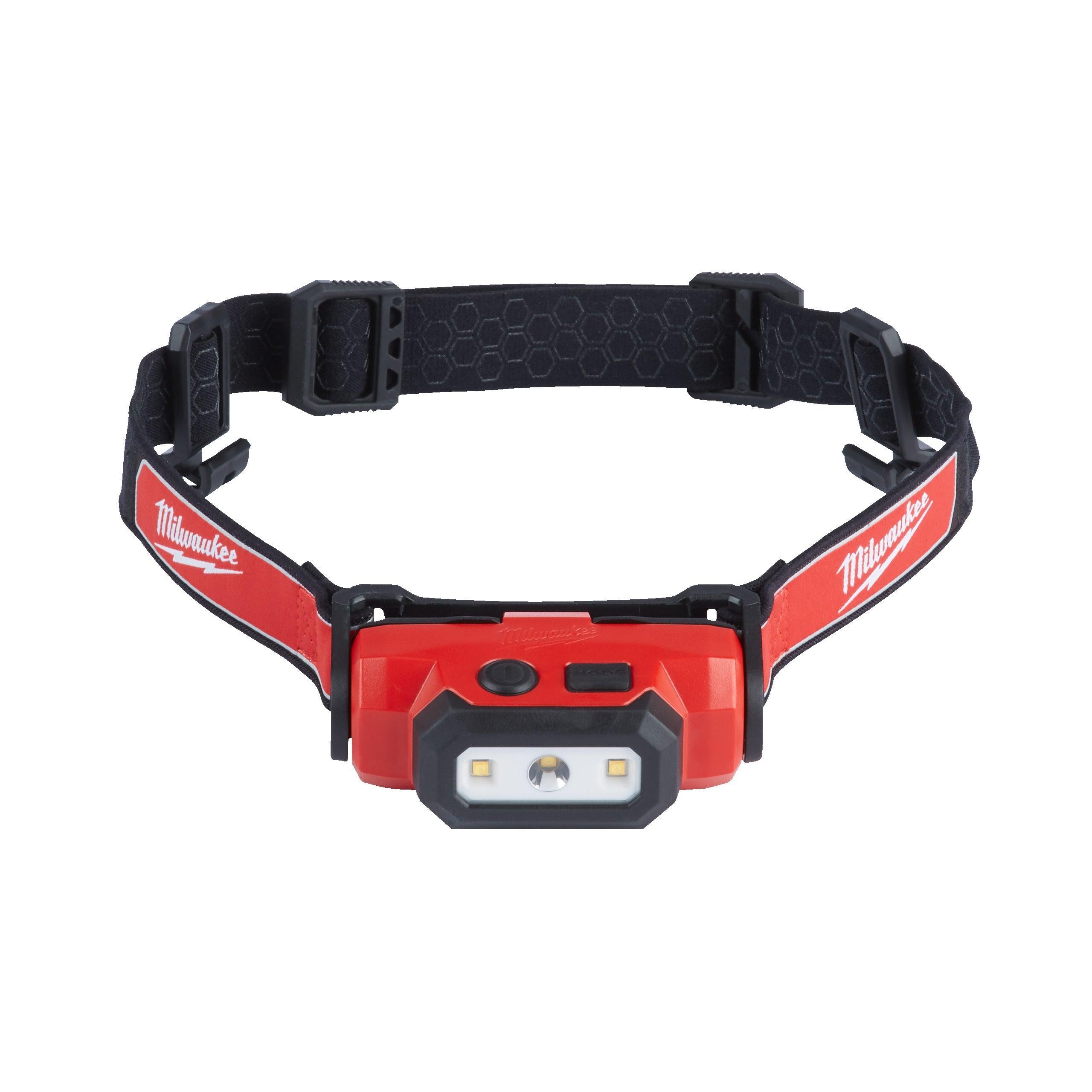 Lanternă frontală reîncărcabilă USB Milwaukee L4HL-301, 1 x L4 B3 acumulator, cablu USB, Blister, cod 4933479764 - BIG STORE (Dynamic Tools SRL)