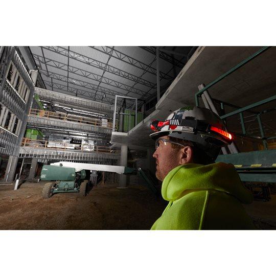 Lanternă Milwaukee L4 HL-VIS-201, frontală, reîncărcabilă cu USB, TRUEVIEW™, cod 4933471389 - BIG STORE (Dynamic Tools SRL)