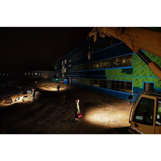 Lanternă Milwaukee L4 HL-VIS-201, frontală, reîncărcabilă cu USB, TRUEVIEW™, cod 4933471389 - BIG STORE (Dynamic Tools SRL)