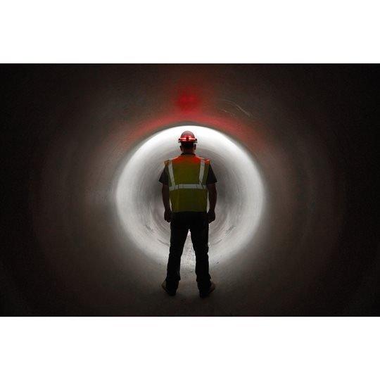 Lanternă Milwaukee L4 HL-VIS-201, frontală, reîncărcabilă cu USB, TRUEVIEW™, cod 4933471389 - BIG STORE (Dynamic Tools SRL)
