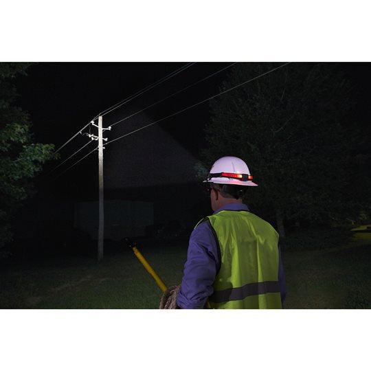 Lanternă Milwaukee L4 HL-VIS-201, frontală, reîncărcabilă cu USB, TRUEVIEW™, cod 4933471389 - BIG STORE (Dynamic Tools SRL)