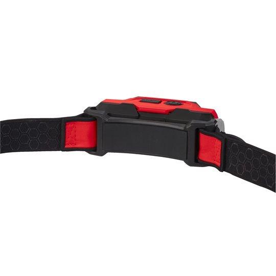 Lanternă Milwaukee L4 HL-VIS-201, frontală, reîncărcabilă cu USB, TRUEVIEW™, cod 4933471389 - BIG STORE (Dynamic Tools SRL)