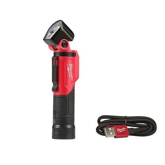 Lanternă Milwaukee L4 PWL-201, reîncărcabilă cu USB, TRUEVIEW™, cod 4933464822 - BIG STORE (Dynamic Tools SRL)