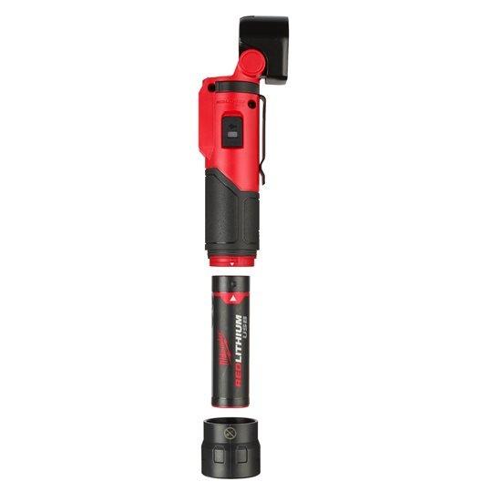 Lanternă Milwaukee L4 PWL-201, reîncărcabilă cu USB, TRUEVIEW™, cod 4933464822 - BIG STORE (Dynamic Tools SRL)