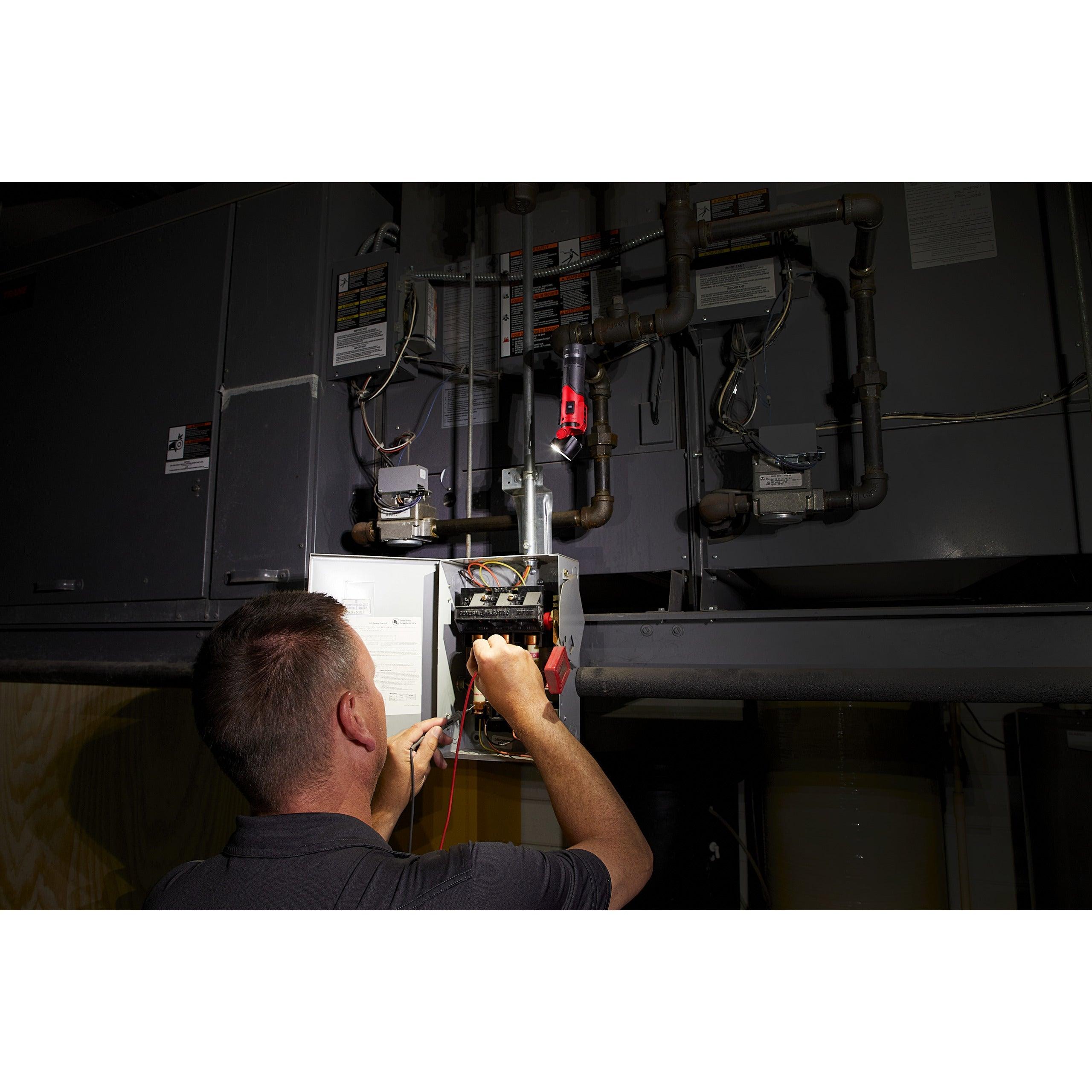 Lampă de lucru reîncărcabilă USB Milwaukee L4PWL-301, cod 4933479765, 1 x L4 B3 acumulator, Cablu USB, Blister - BIG STORE (Dynamic Tools SRL)