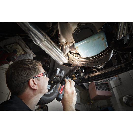 Lanternă Milwaukee L4 TMLED-201, cu cap rotativ, reîncărcabilă cu USB, TRUEVIEW™, cod 4933478114 - BIG STORE (Dynamic Tools SRL)