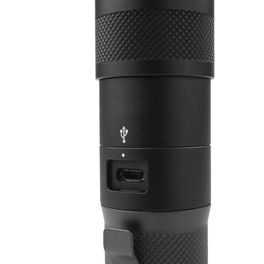 Lanternă Milwaukee L4 TMLED-201, cu cap rotativ, reîncărcabilă cu USB, TRUEVIEW™, cod 4933478114 - BIG STORE (Dynamic Tools SRL)