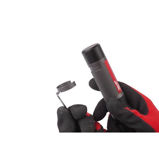 Lanternă Milwaukee L4 TMLED-201, cu cap rotativ, reîncărcabilă cu USB, TRUEVIEW™, cod 4933478114 - BIG STORE (Dynamic Tools SRL)