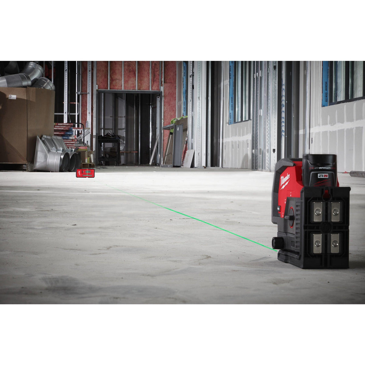 Detector linie laser Milwaukee Detector, cod 4932478104 - BIG STORE (Dynamic Tools SRL)